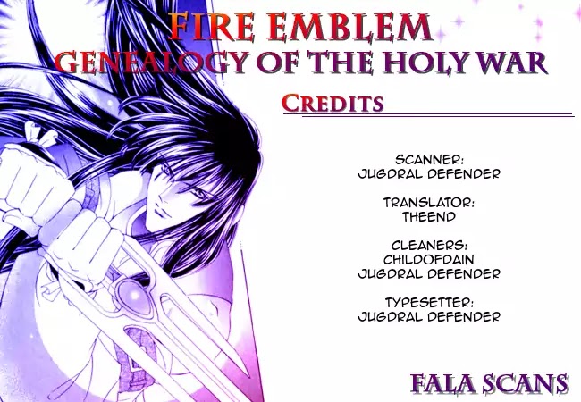 Fire Emblem: Seisen No Keifu Chapter 64 #28