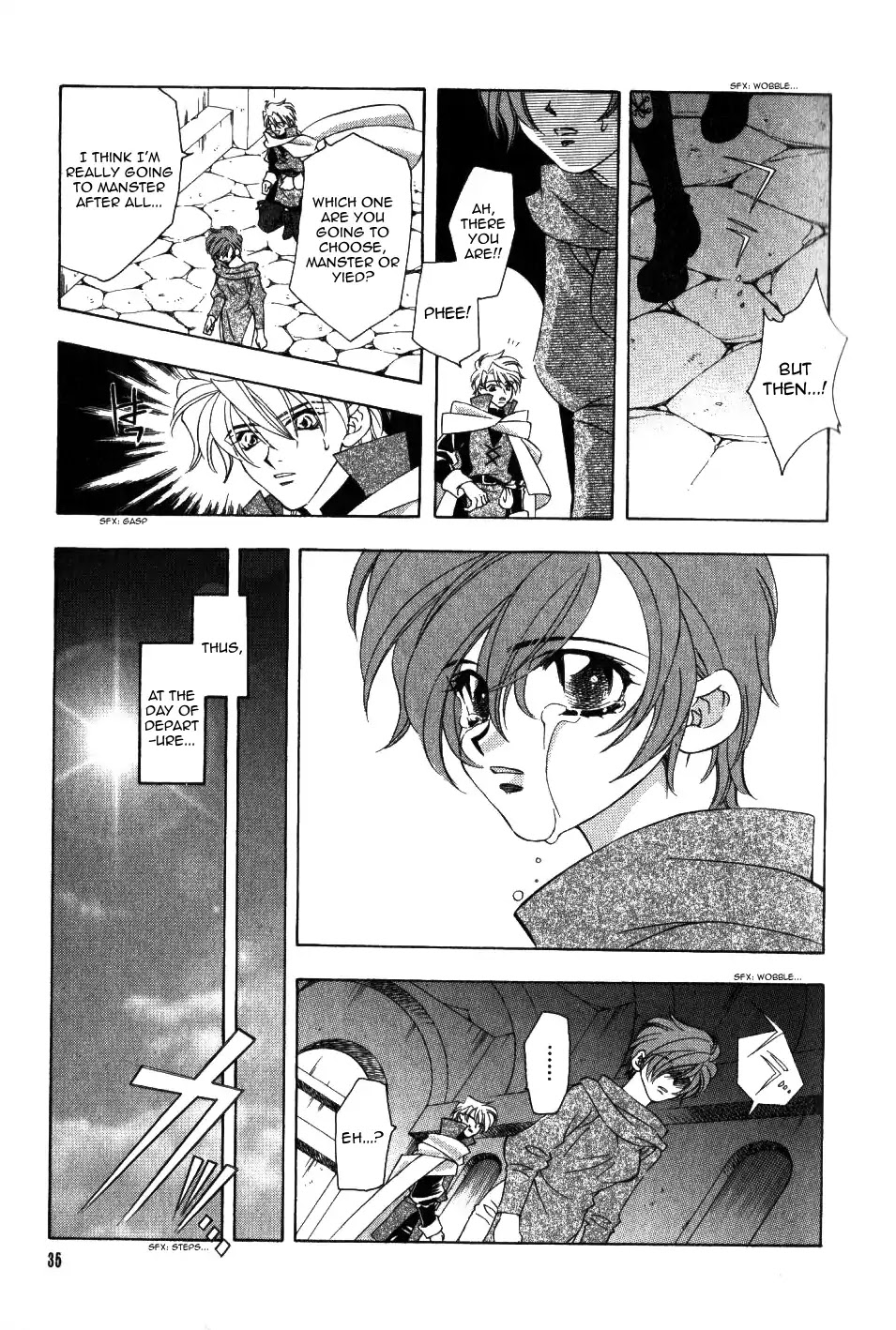 Fire Emblem: Seisen No Keifu Chapter 63 #36