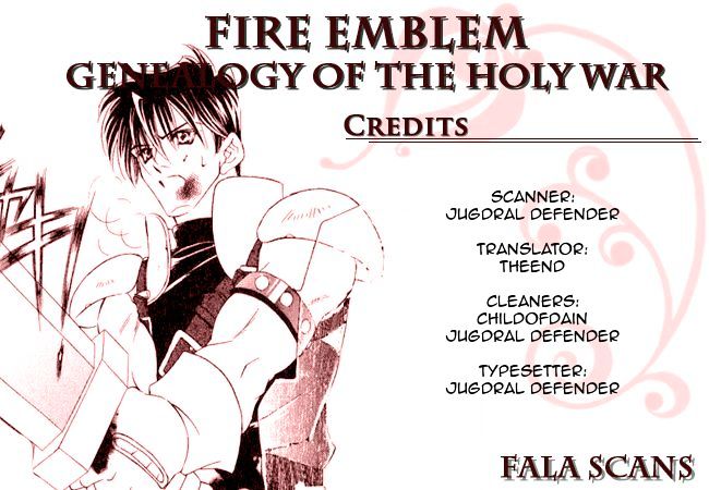 Fire Emblem: Seisen No Keifu Chapter 62 #34