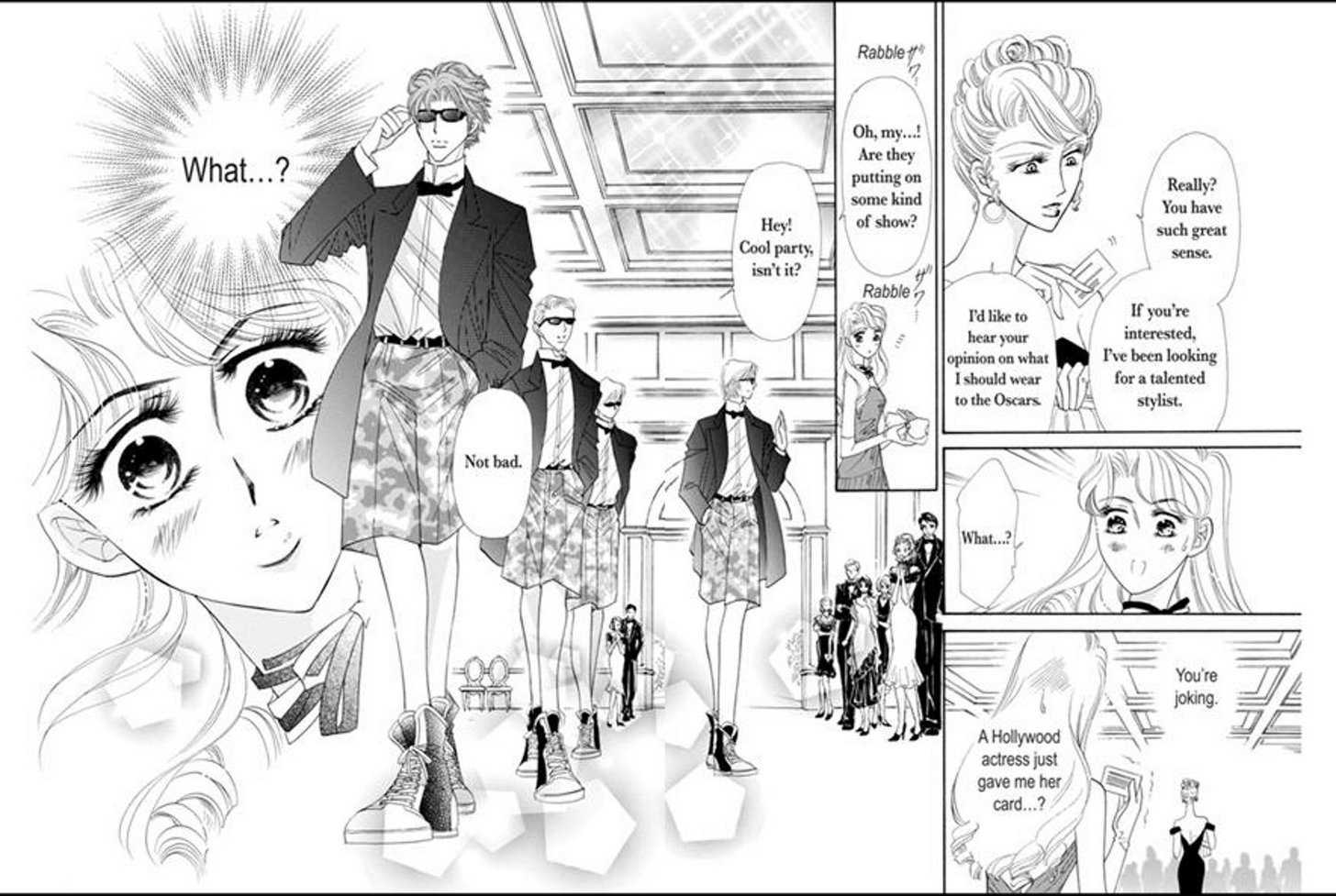 Cinderella No Kake Chapter 2 #6