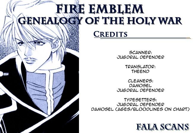 Fire Emblem: Seisen No Keifu Chapter 57 #40