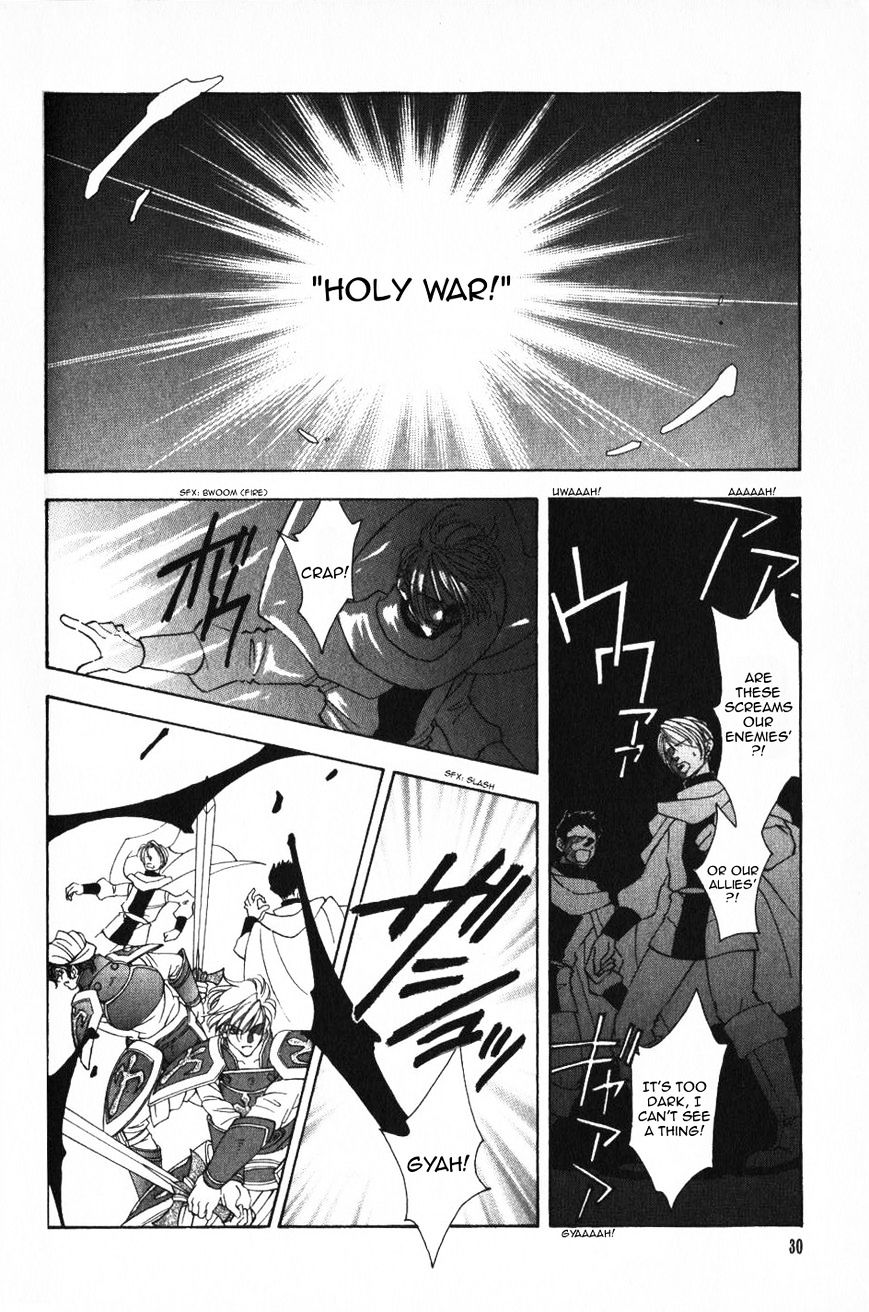 Fire Emblem: Seisen No Keifu Chapter 48 #29