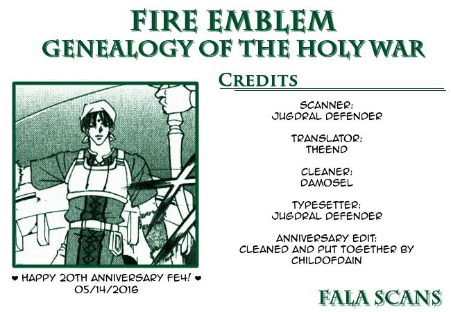 Fire Emblem: Seisen No Keifu Chapter 48 #42