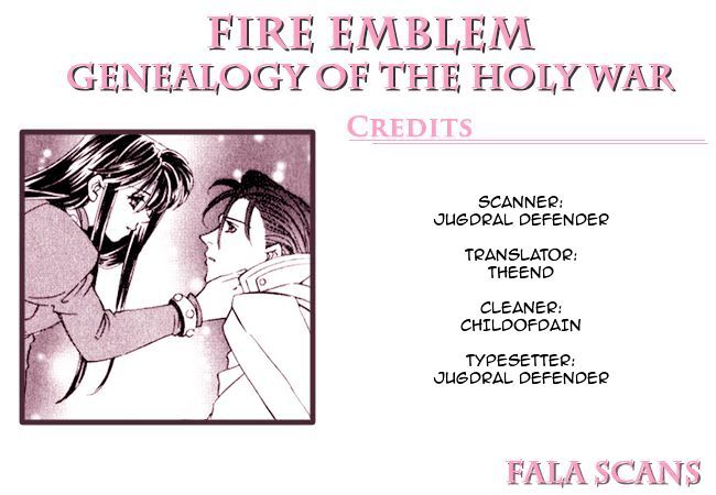Fire Emblem: Seisen No Keifu Chapter 43 #41
