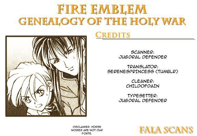 Fire Emblem: Seisen No Keifu Chapter 41.2 #35