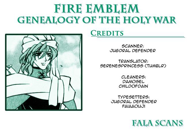 Fire Emblem: Seisen No Keifu Chapter 39 #43