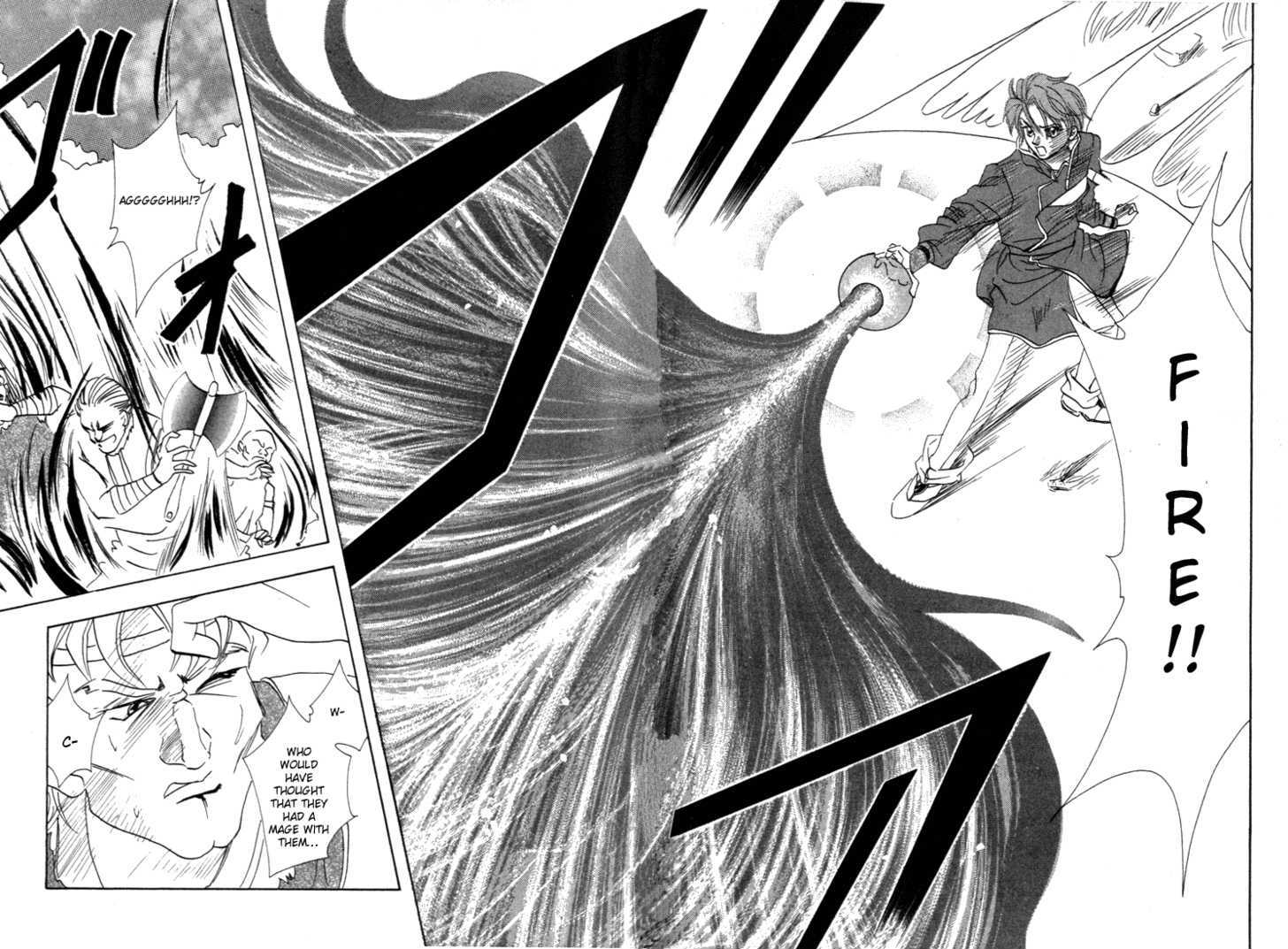 Fire Emblem: Seisen No Keifu Chapter 3 #4