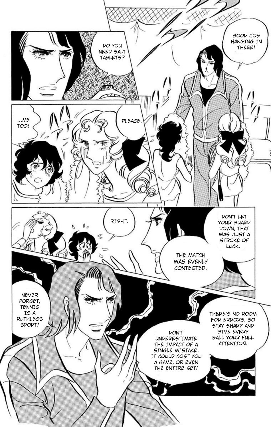 Aim For The Ace! Chapter 39 #11