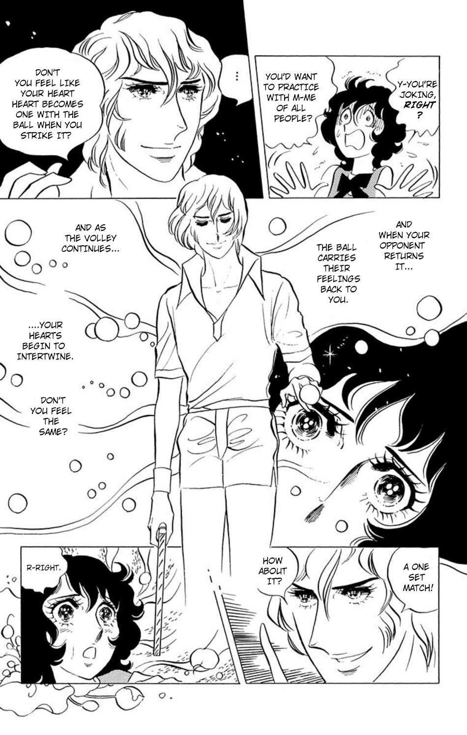 Aim For The Ace! Chapter 38 #8
