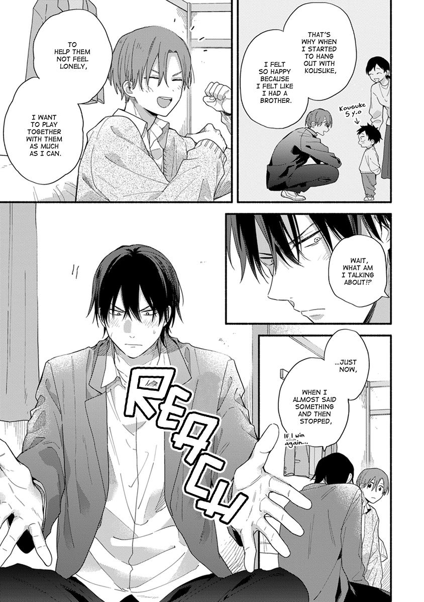 Hatsukoi Kids Sitter Chapter 4 #16