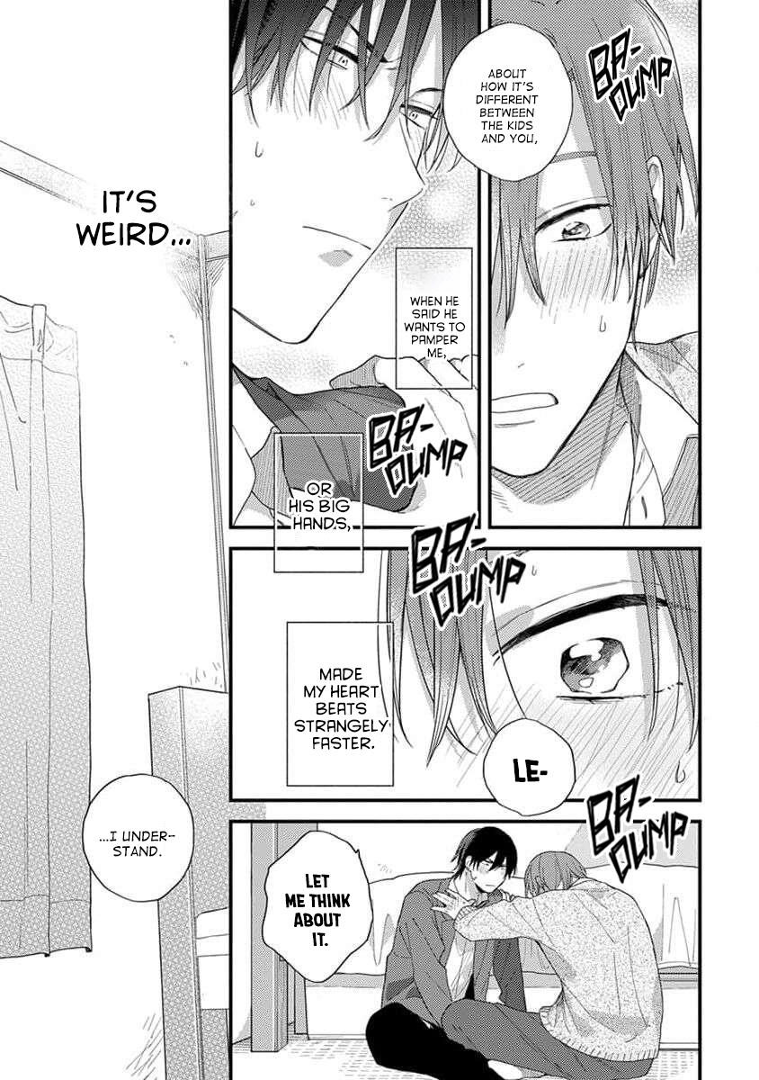 Hatsukoi Kids Sitter Chapter 4 #22