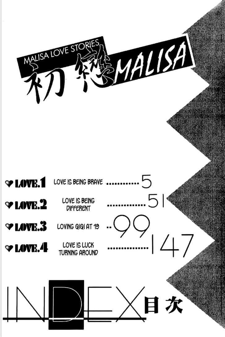 First Love Malisa Chapter 1 #2