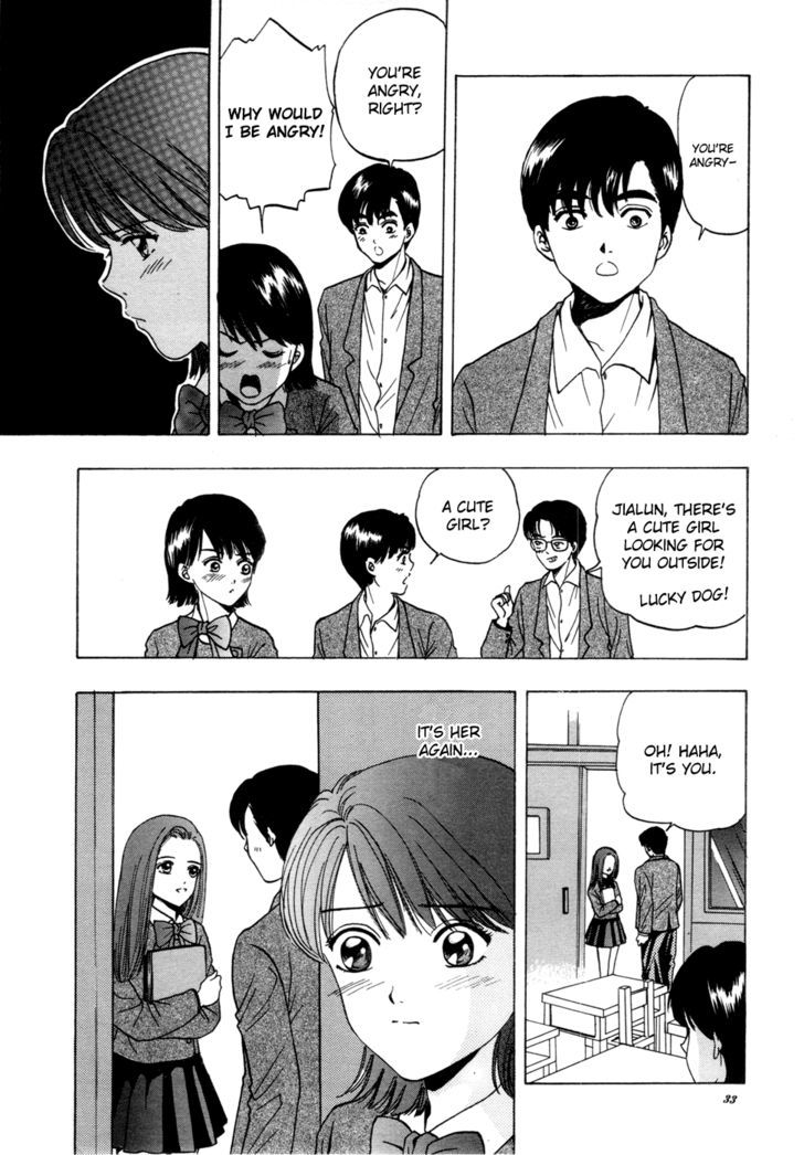 First Love Malisa Chapter 5 #34