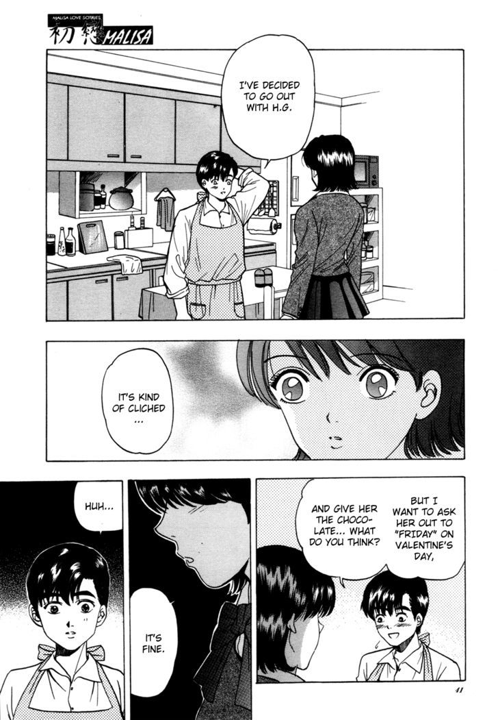 First Love Malisa Chapter 5 #42