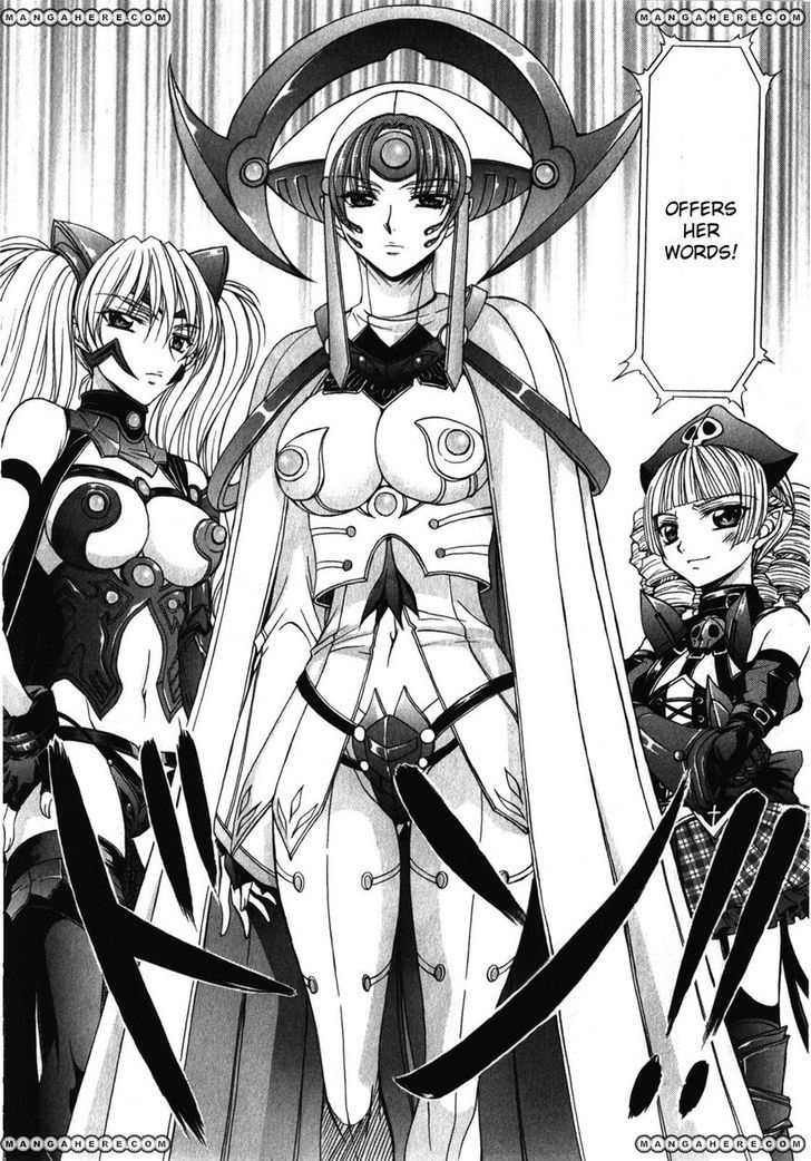 Queen's Blade Rebellion - Aoarashi No Hime Kishi Chapter 1 #7