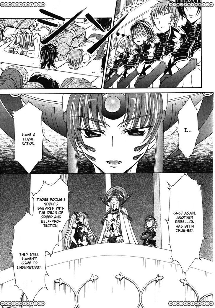 Queen's Blade Rebellion - Aoarashi No Hime Kishi Chapter 1 #8