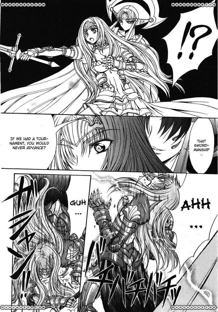 Queen's Blade Rebellion - Aoarashi No Hime Kishi Chapter 1 #23