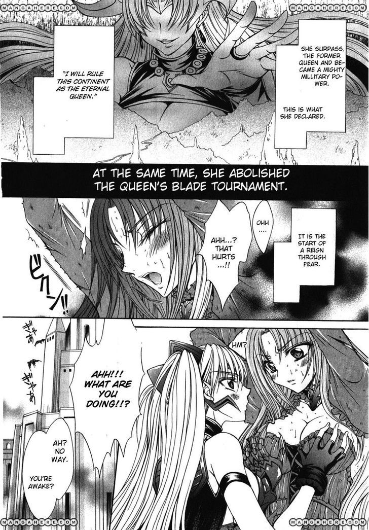 Queen's Blade Rebellion - Aoarashi No Hime Kishi Chapter 1 #31