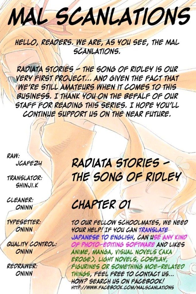 Radiata Stories - The Song Of Ridley Chapter 1 #45