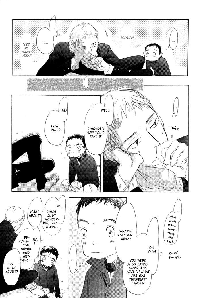 Kikoenai Koe Chapter 5 #15