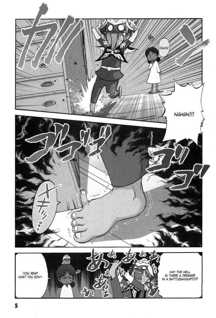 Naruhodo Kotowaza Gundam-San Chapter 0 #6