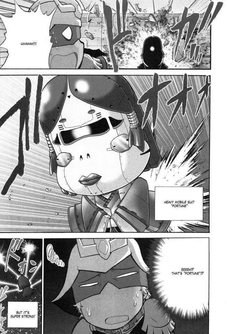 Naruhodo Kotowaza Gundam-San Chapter 0 #10