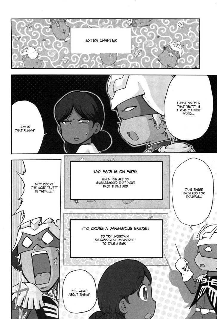 Naruhodo Kotowaza Gundam-San Chapter 0 #35