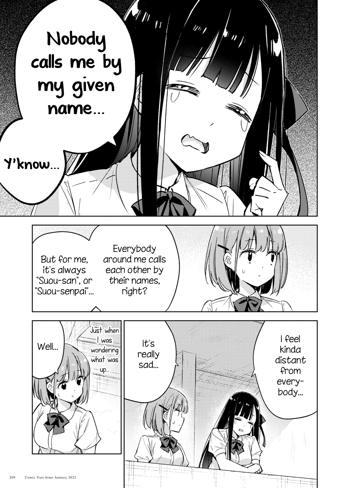 Amaesasete Hinamori-San! Chapter 4 #3