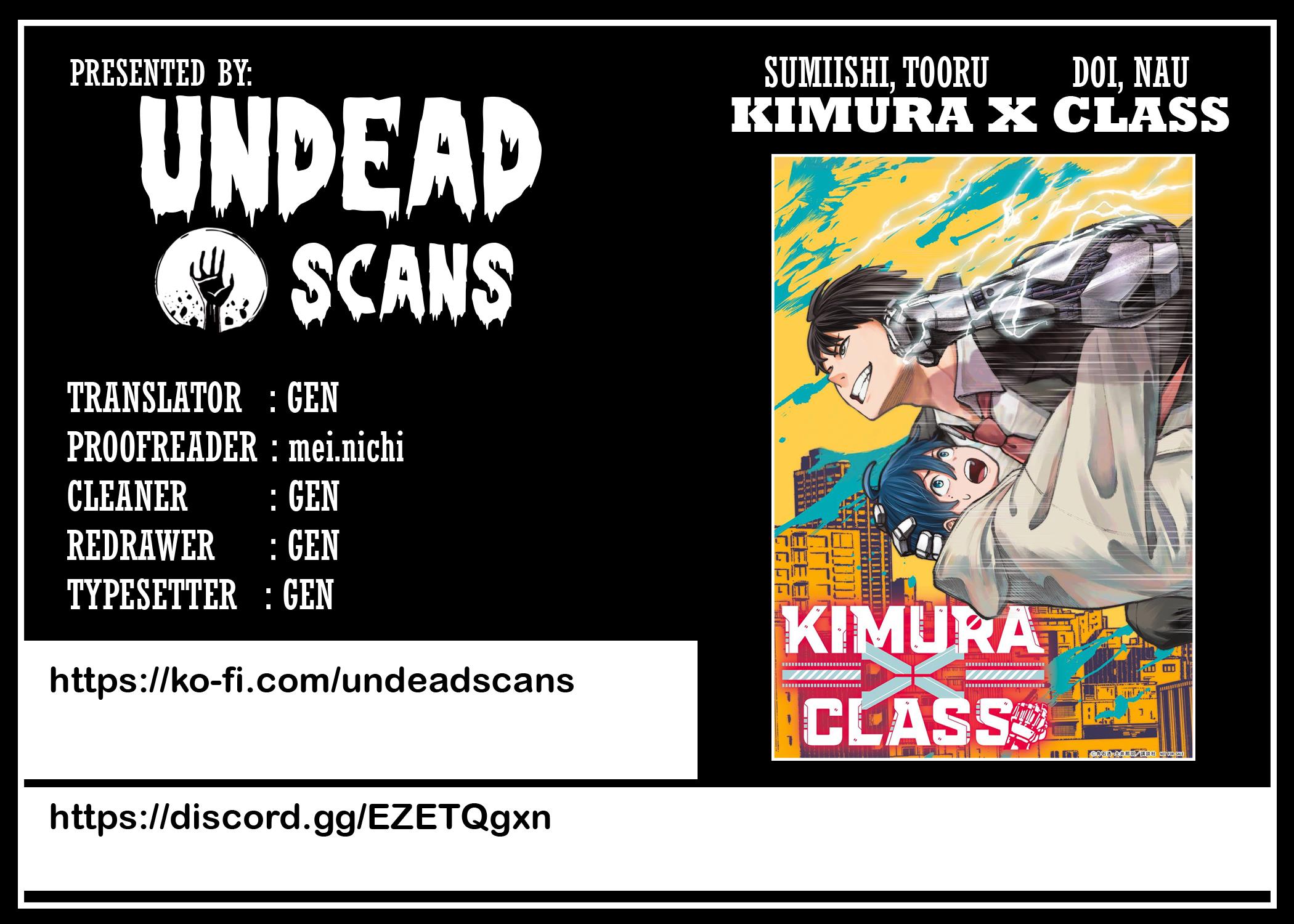 Kimura X Class Chapter 10 #1