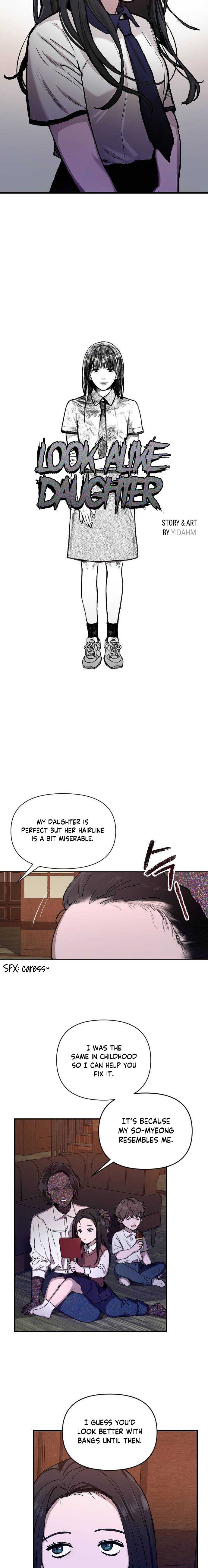 Look-Alike Daughter Chapter 1 #4