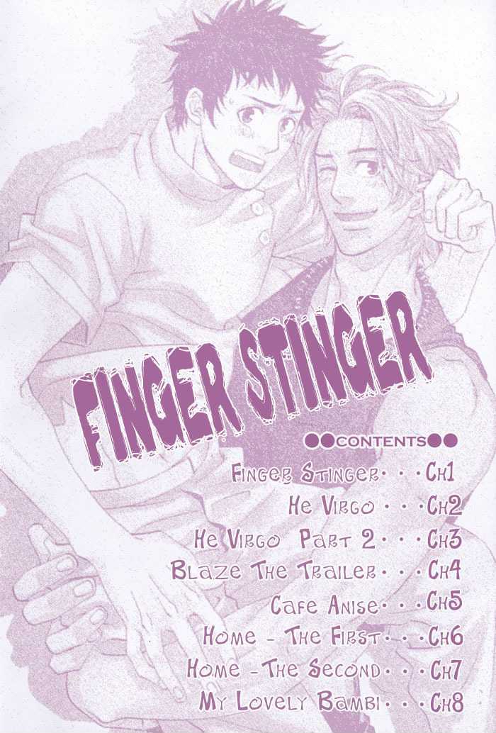 Finger Stinger Chapter 1 #4