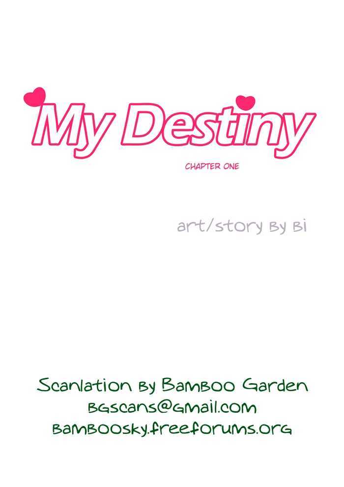 My Destiny Chapter 1 #1