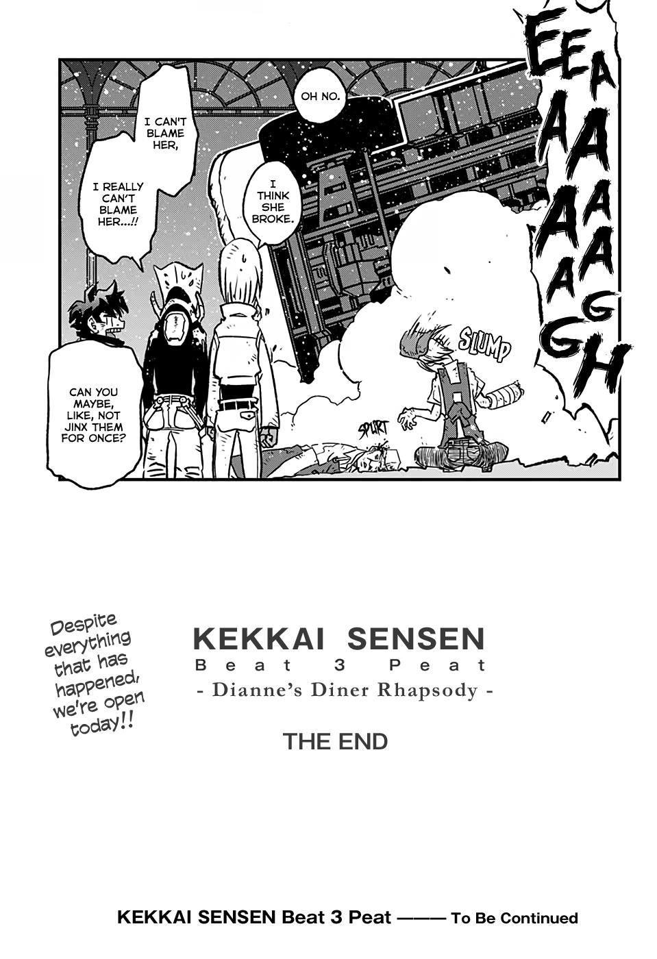 Kekkai Sensen Beat 3 Peat Chapter 4 #58