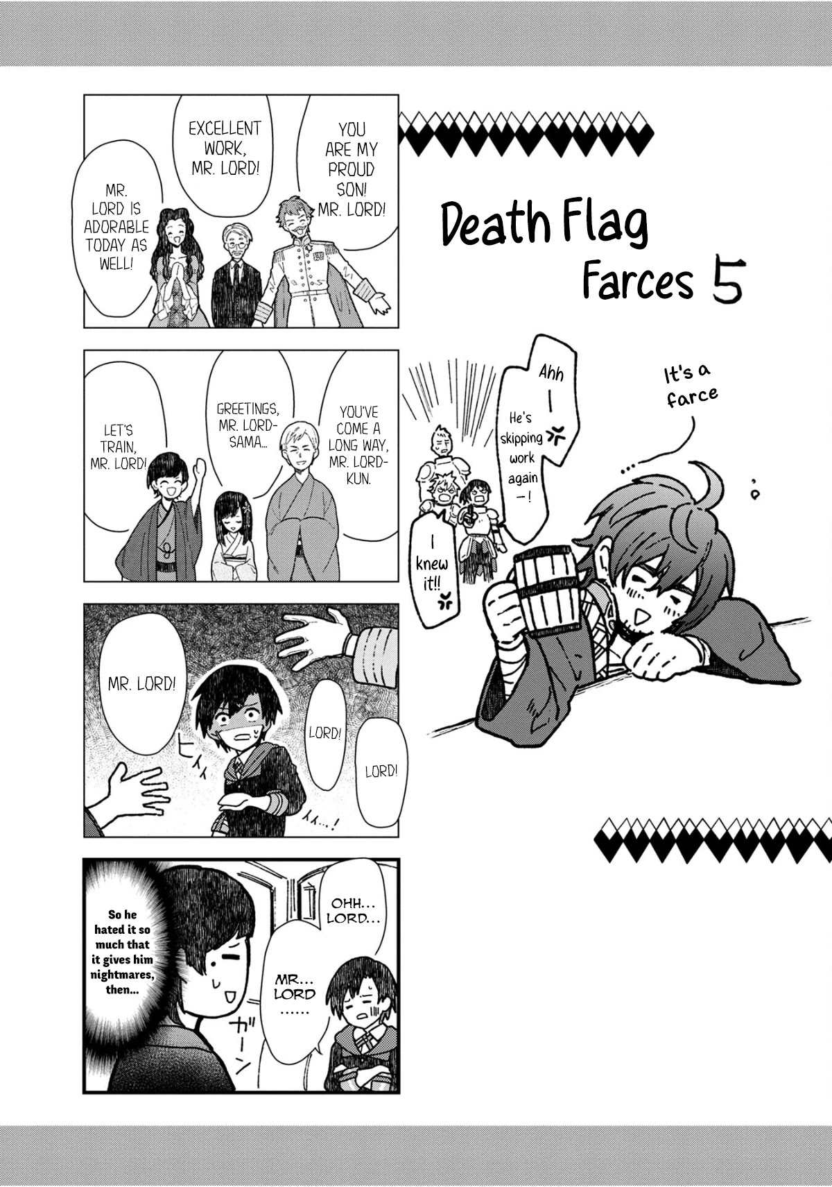 My Death Flags Show No Sign Of Ending Chapter 36.5 #1