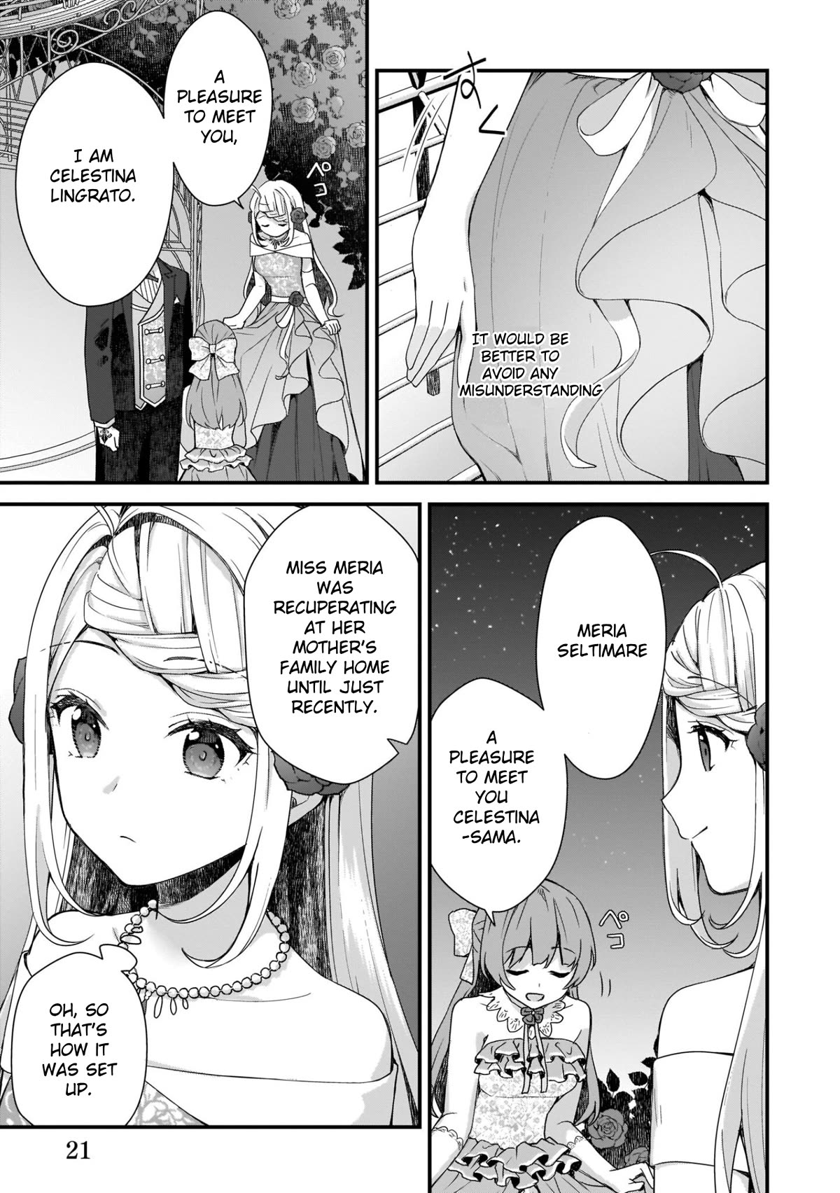 The Small Village Of The Young Lady Without Blessing Chapter 6 #23