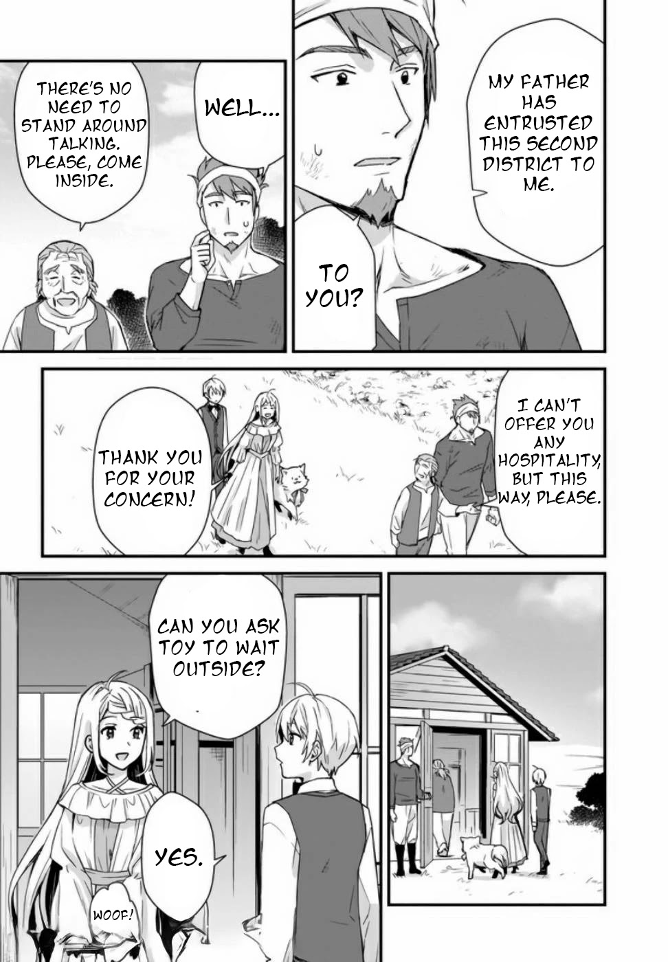 The Small Village Of The Young Lady Without Blessing Chapter 4 #16