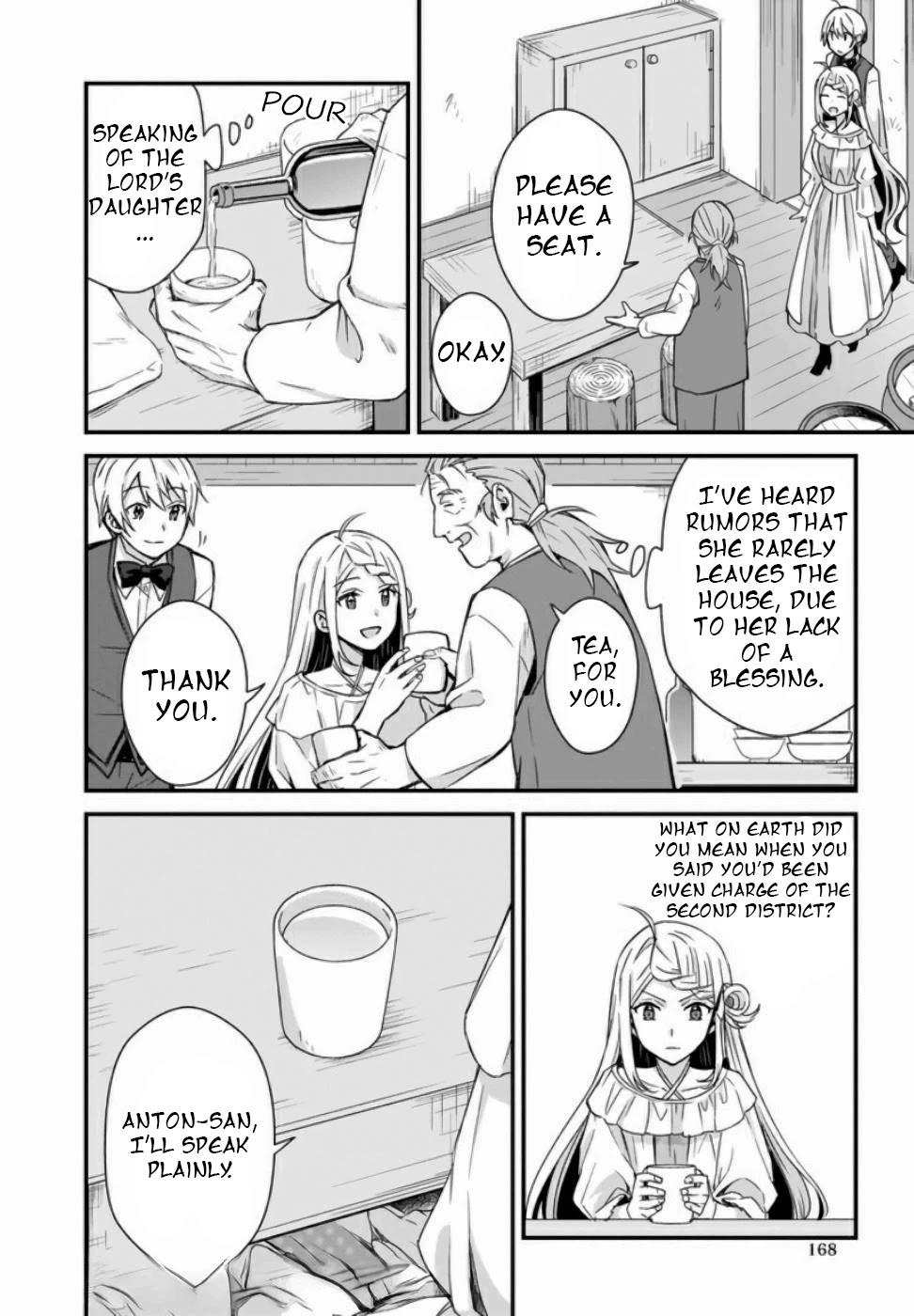 The Small Village Of The Young Lady Without Blessing Chapter 4 #17