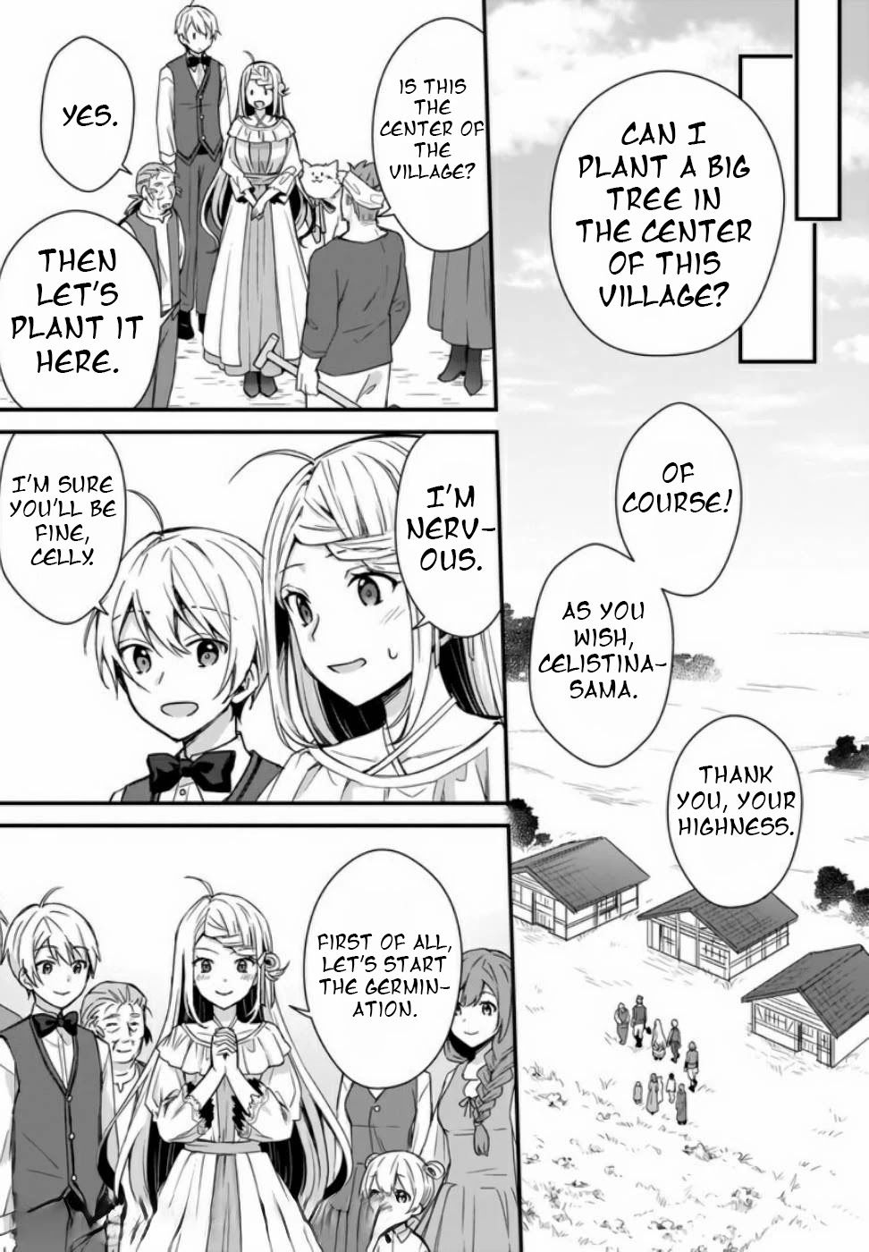 The Small Village Of The Young Lady Without Blessing Chapter 4 #20