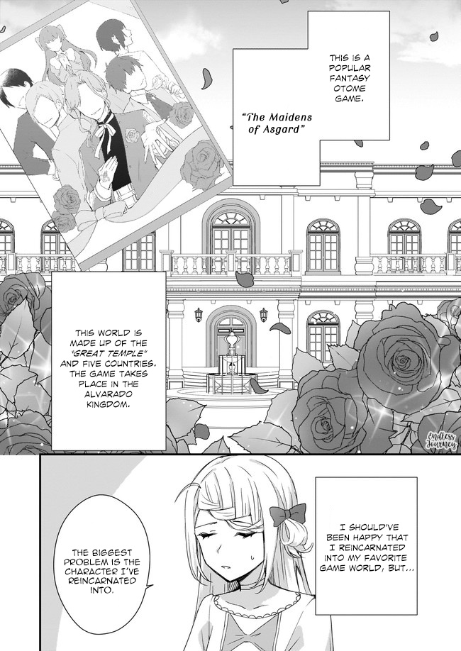 The Small Village Of The Young Lady Without Blessing Chapter 1 #9