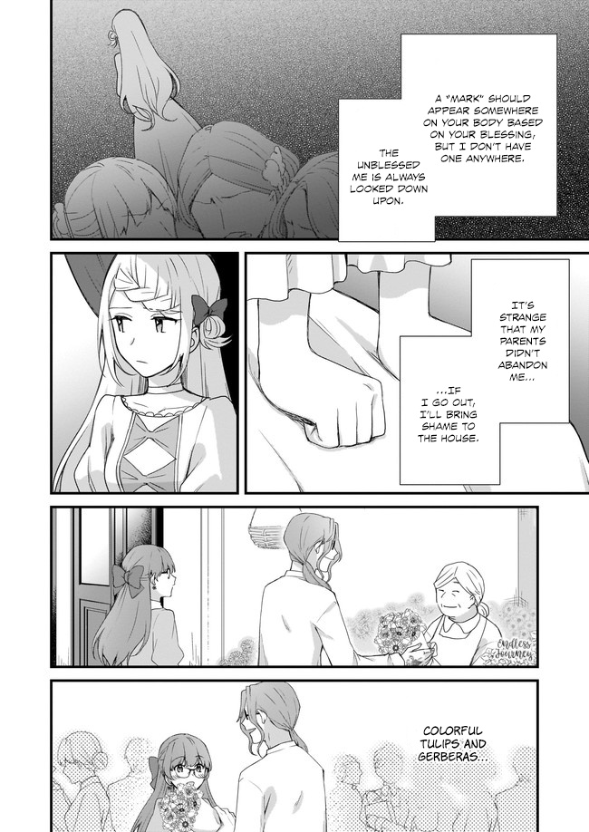 The Small Village Of The Young Lady Without Blessing Chapter 1 #25