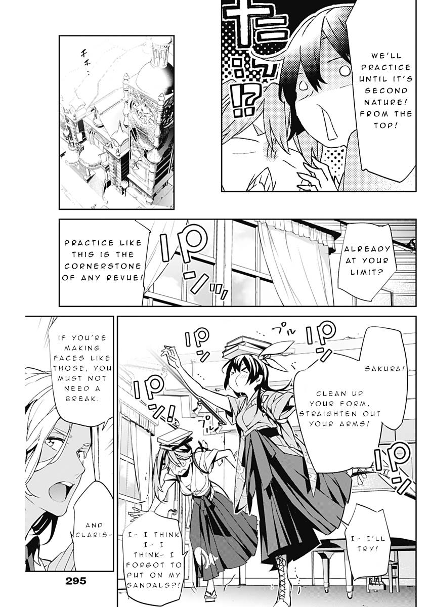Shin Sakura Taisen The Comic Chapter 7 #9
