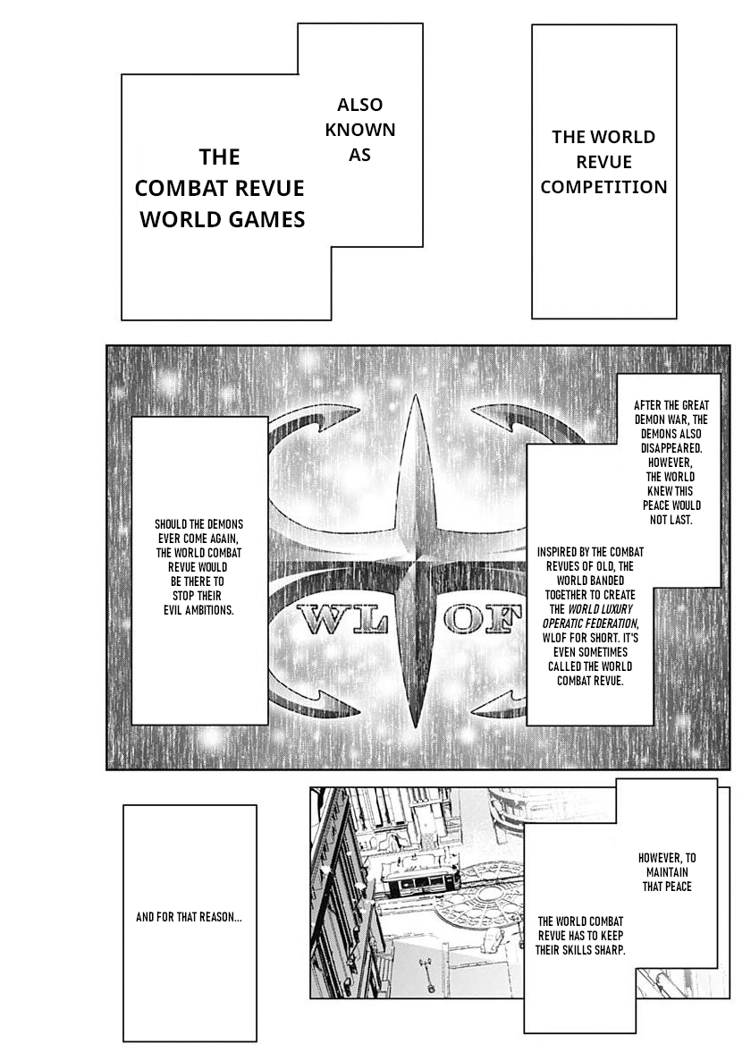Shin Sakura Taisen The Comic Chapter 3 #3