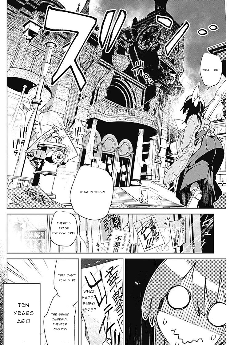 Shin Sakura Taisen The Comic Chapter 1 #9