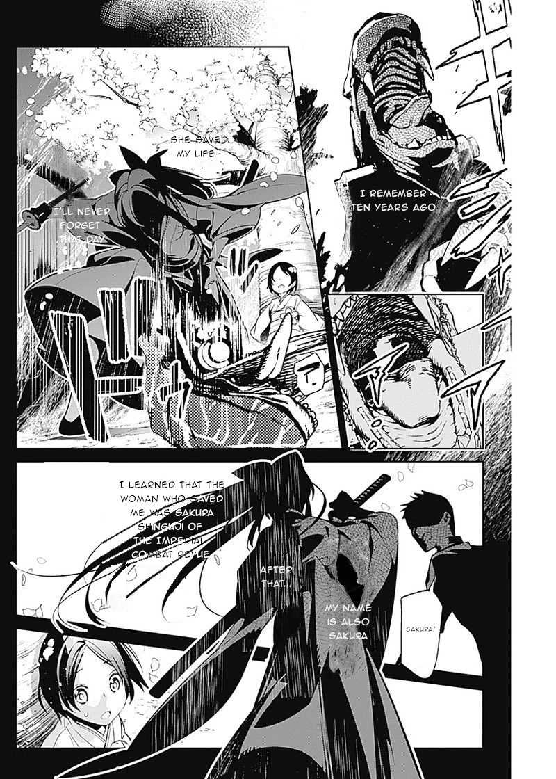 Shin Sakura Taisen The Comic Chapter 1 #19