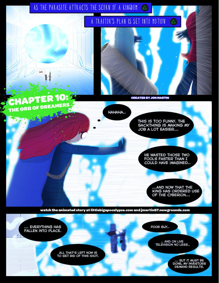 Little Big Apocalypse Chapter 10 #2