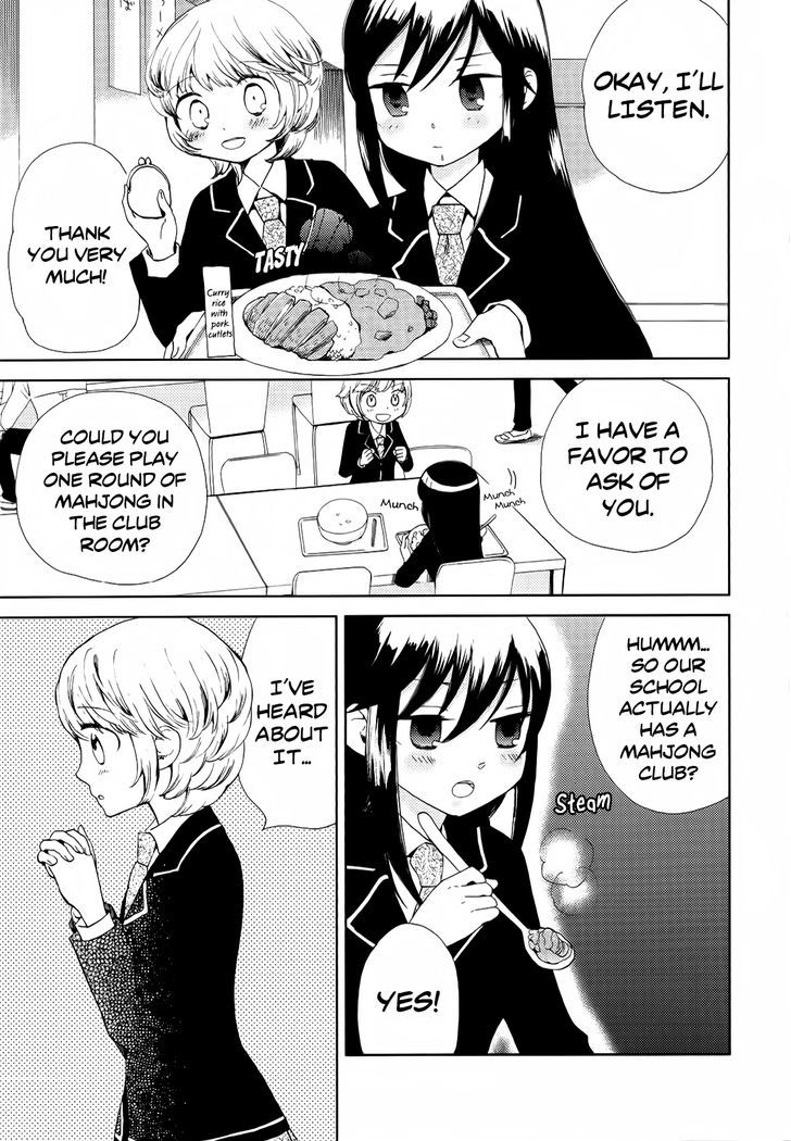The All Girls' Mahjong Club Is Doing Club Activities! Chapter 0 #5