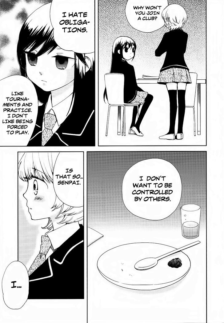 The All Girls' Mahjong Club Is Doing Club Activities! Chapter 0 #7