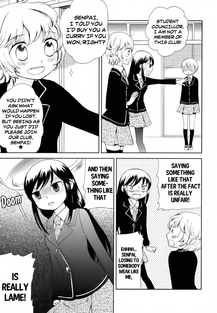 The All Girls' Mahjong Club Is Doing Club Activities! Chapter 0 #15