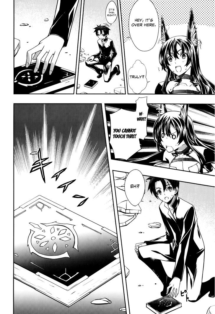 Kitsune No Akuma To Kuroi Madousho Chapter 1 #56