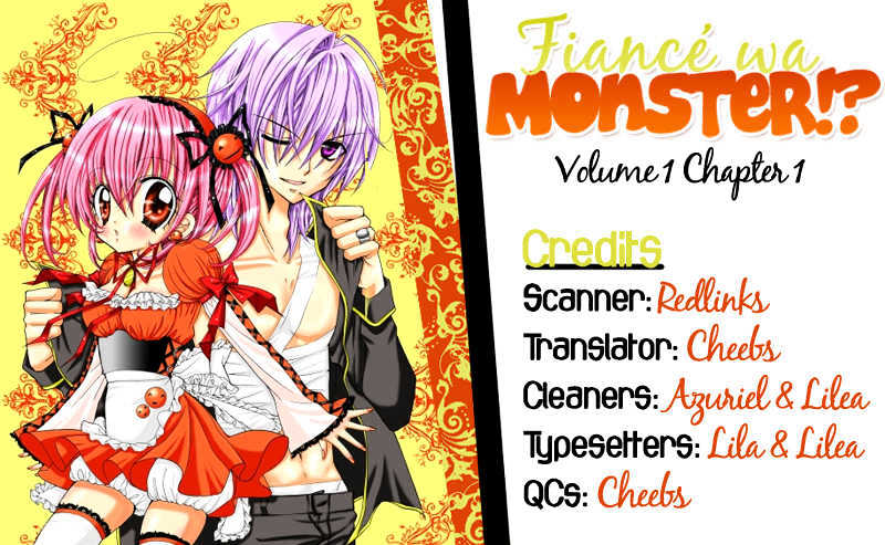 Fiance Wa Monster!? Chapter 1 #1